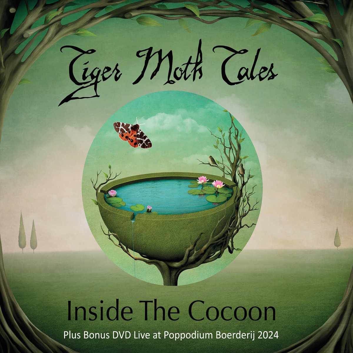 TIGER MOTH TALES - Inside the cocoon (plus bonus dvd live at Poppodium Boerderij 2024)